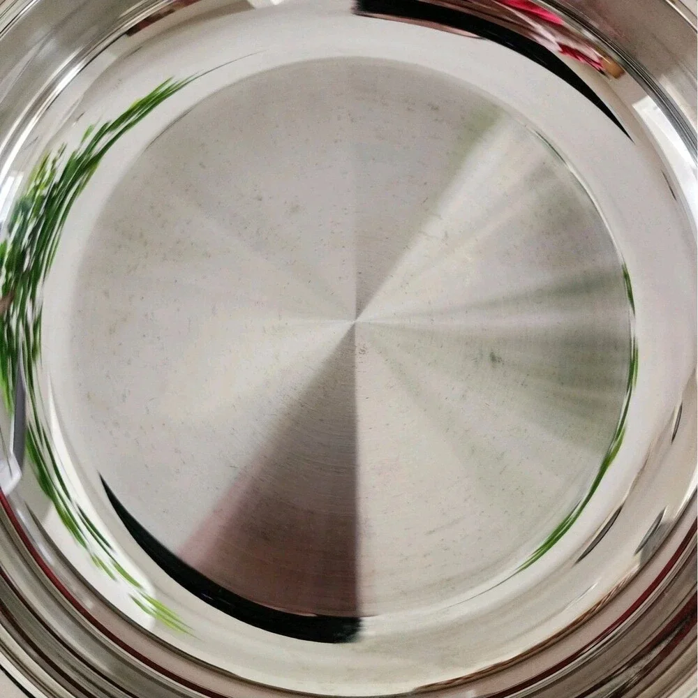 Cuisinart Chef's Classic Stainless Steel 2-Piece Lot: 10